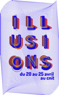 Le CNIT accueille l’exposition d’art cinétique « Illusions ». Du 20 au 25 avril 2015 à La Défense. Hauts-de-Seine.  10H00